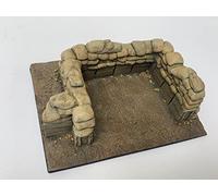 FOG Fields of Glory Models 1/35 Scale Vietnam Sandbag emplacement.