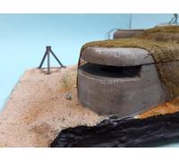 FOG Fields of Glory Models 1/35 Scale WW2 Bunker - Atlantic Wall Series #2