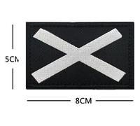 Fog Forward Embroidered Morale Arm Patch with Hook & Loop Fastener