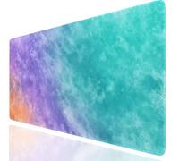 Fog Gaming Mouse Mat Colorful Mouse Pad Large 1000x500x3mm, Extended Waterproof Mousepad Smooth Cloth Surface Improved Precision And Speed, Desk Mat Non-Slip Rubber Base for Office Gaming GKuk-1440