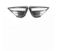Fog Grill Compatible With Tesla For Model Y 2018 2019 2020 2021 2022 2023 2024 1 Pair Fog Lamp Spoiler Trim Car Fog Lamp Grille