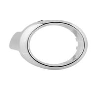 Fog Grille Compatible With Peugeot For Partner For Tepee Van 2012 2013 2014 2015 Car Front Bumper Lower Fog Light Lamp Trim Cover 1608323880(Right)