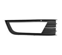 Fog Grille Compatible With Skoda For Octavia 2015 2016 Front Bumper Lower Grille Fog Light Cover Trims Car Left Or Right