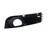 Fog Grilles Compatible With A8 D3 2005 2006 2007 Car Front Bumper Fog Light Lamp Grille Radiator Grills Grill Cover 4E0807681AD 4E0807682AD(Left)