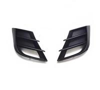 Fog Grilles Compatible With Mazda 3 2008 2009 2010 2011 2012 BL Car Accessories Front Bumper Grille Vent BCD250C21 Fog Lamp Cover(Left and right)