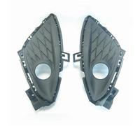 Fog Grilles Compatible With Mazda 5 CW For Premacy 2011 2012 2013 2014 2015 2016 50-C21 Body Front Grille Fog Lamp Cover Car Accessories(Left and right)