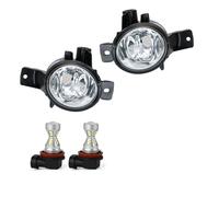 Fog Lamp 1Pair Left&Right Fog Lamp 63177187631 63177187632 For BMW For For E71 For E72 For Hybrid For X6 50iX 35iX Front Bumper Anti Light(With S10 Yellow)