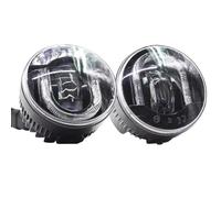 Fog Lamp Assemblies Compatible With Sandero For Stepway 2009-2015 For Megane 2003-2015 261508993B Car Left Right Fog Light Bumper Fog Lamp DRL Daytime Running Lamp