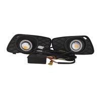 Fog Lamp Assembly Compatible With Benz For Smart For Fortwo 2007 2008 2009 2010 2011 2012 Front Bumper Fog Lamp Daylight Light Assembly With Bulb