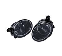 Fog lamp Assembly Compatible With Bmw For M3 E46 Base Coupe 2-Door 2002 2003 2004 2005 Front Bumper Fog Lamp Daytime Lights Replacement Auto Parts(Type A)