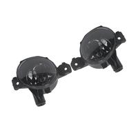 Fog lamp Assembly Compatible With Bmw For Series 1 E82 E88 2007 2008 2009 2010 Front Bumper Illumination Fog Lamp Daytime Running Lights 63176924655(Pair With bulb M10)