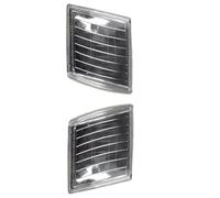 Fog Lamp Assembly Compatible With Chevrolet For Sail 2005 2006 2007 2008 Front Bumper Fog Light Turn Signal Without Bulb Car Parts(1pair)