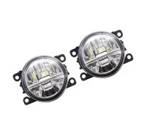 Fog lamp Assembly Compatible With Kangoo BE BOP KW0 KW1 MPV 2009-2011 2012 2013 2014 2015 Front Bumper Illumination Fog Lamp Lights 2 Pcs 1209177(XLM Yellow)