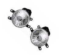 Fog Lamp Assembly Compatible With Toyota For 4Runner 2013-2021 For Corolla 2014-2016 For Highlander 2014-2018 Front Bumper Fog Light Assembly(1pair)