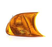Fog Lamp Assembly For BMW E46 2-Door 1998-2001 63126904299 63126904300 Left Right Turn Signal Blinker Side Corner Light Lamp Front Fog Light Front Fog Light(Yellow Lens,Right)