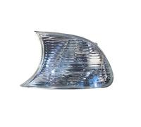 Fog Lamp Assembly For BMW E46 2-Door 1998-2001 63126904299 63126904300 Left Right Turn Signal Blinker Side Corner Light Lamp Front Fog Light Front Fog Light(White Lens,Right)
