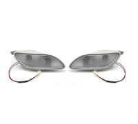 Fog Lamp Assembly For BYD F3 2005 2006 2007 2008 2009 2010 2011 2012 Front Bumper Fog Lamp Decoration Lamp Bumper Bar Lamp With Line Fog Light Front Fog Light(Pattern 1 Pair)