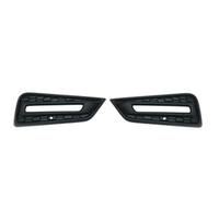 Fog Lamp Assembly For CITY 2015 2016 2017 2018 Car Front Bumper Fog Light Cover Fog Lamp Garnish Hood Vent Grille 71107-T9A-T00 71102-T9A-T00 Front Fog Light(B 1 Pair)