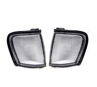 Fog Lamp Assembly For Isuzu For TFR TR UTE 1997 1998 1999 Left Right Front Bumper Corner Lamp Turn Signal Marker Lights Fog Light Front Fog Light(1 Left and 1 Right)