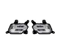 Fog Lamp Assembly For KIA For Sorento 2021 Bumper Light Fog Lamp Daytime Running Daylights Waterproof New Russia US Style Front Fog Light