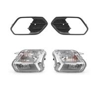 Fog lamp assembly For Kuga For Escape 2017 2018 2019 Headlights Fog Lamp Cover Grill Bezel Frame Halogen Driving Fog Lamp(L and R)
