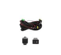 Fog Lamp Assembly For Ranger For Freestyle For Mondeo For Fusion For Edge For Figo Angel Eye Fog Light Car DRL Fog Driving Lamp LED Lens Front Fog Light(Wires Switch Only)
