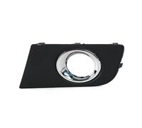 Fog Lamp Bezel Cover FOR Amarok 2010-2016 Black Front Bumper Fog Lamp Trim Cover Frame Lid Bezel Car Fog Lamp Grille(Only Left)
