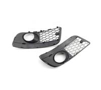 Fog Lamp Bezel Cover FOR Golf 5 FOR GTI 2006-2009 2pcs Mesh Fog Light Grill Bumper Car Front Side Lamp Open Vent Grille Honeycomb Hex Fog Lamp Grille