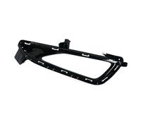 Fog Lamp Bezel Cover FOR Hyundai FOR Tucson 2015-2018 ABS Black Shell Front Bumper Grille Driving Lamp Cover Fog Light Fog Lamp Grille(1 Left)