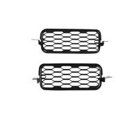 Fog Lamp Bezel Cover FOR Lada FOR NIVA 2pcs Stainless Steel Honeycomb Grille Grill Trim Car Front Fog Light Cover Grille Fog Lamp Cover(Style B)