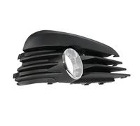 Fog Lamp Bezel Cover FOR Vauxhall FOR Opel FOR Vectra C 2002-2008 Car Front Bumper Fog Light Grille Cover With Holes Grille Fog Lamp Cover(1 right)