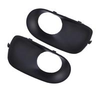 Fog Lamp Bezel Cover Trim For BMW For X5 E53 2003-2006 51117129299 51117129300 2Pieces Fog Light Lamp Cover Bezel Black Car Accessories
