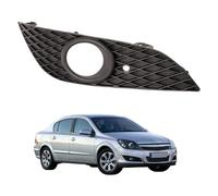 Fog Lamp Bezel for OPEL ASTRA Sedan 2007-2009 with Holes OE: 13225765 13225764, Car Front Fog Light Frame Decorative Trim Front Lower Bumper Grille Cover Auto Styling,Right