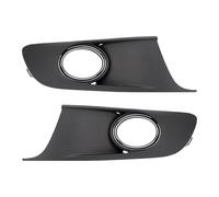 Fog Lamp Bezel Frame Front Bumper Fog Light Grille Cover Accessories Frame Decorate Compatible With VW For Caddy 2011 2012 2013-2015 1T0853665P 1T0853666P
