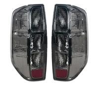 Fog Lamp Car Rear Tail Light Assembly For Nissan For Navara 2005 D40 2005-2015 Rear Taillight Reversing Light Brake Lamp 26555EB38A Tail Lamp Brake Ligh(Smoke black,1 Pair)
