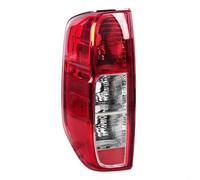 Fog Lamp Car Rear Tail Light Assembly For Nissan For Navara 2005 D40 2005-2015 Rear Taillight Reversing Light Brake Lamp 26555EB38A Tail Lamp Brake Ligh(Red White,Left)