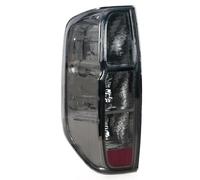 Fog Lamp Car Rear Tail Light Assembly For Nissan For Navara 2005 D40 2005-2015 Rear Taillight Reversing Light Brake Lamp 26555EB38A Tail Lamp Brake Ligh(Smoke black,Left)