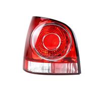 Fog Lamp Car Rear Tail Light Assembly For VW For Polo Hatchback 2006-2010 Rear Taillight Reversing Light Brake Lamp 6QD945257A, 6QD945258A Tail Lamp Brake Ligh(RED,Left)