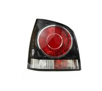 Fog Lamp Car Rear Tail Light Lamp Housing For VW For POLO 9N 9N3 Hatchback 2006-2010 Without Bulbs Bumper Light Brake Lamp Tail Lamp Brake Ligh(Black,Left)