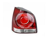 Fog Lamp Car Rear Tail Light Lamp Housing For VW For POLO 9N 9N3 Hatchback 2006-2010 Without Bulbs Bumper Light Brake Lamp Tail Lamp Brake Ligh(RED,Left)