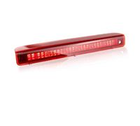 Fog Lamp Car Third 3Rd Brake Lamp Rear Stop Lamp For Megane Hatchback MK3 2008-2016 Rear Tail Light High Mount Brake Light Accessories Tail Lamp Brake Ligh(Red Lens)