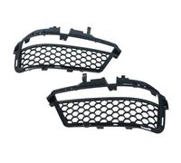 Fog Lamp Cover For Benz For W221 S63 2218201356 2218201456 2011 2012 2013 Front Bumper Driving Light Grill Trim Molding Frame Cover Fog Lamp Frame Grille