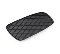 Fog Lamp Cover For Smart For Fortwo 2009 2010-2014 Front Bumper Lower Grille Light Panel Trim 4518260124C22A 4518260224C22A Fog Light Cover Trim