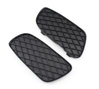 Fog Lamp Cover For Smart For Fortwo 2009 2010-2014 Front Bumper Lower Grille Light Panel Trim 4518260124C22A 4518260224C22A Fog Light Cover Trim