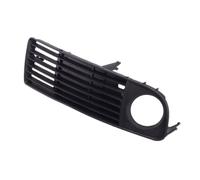 Fog Lamp Cover Grille Car Front Bumper Fog Light Grille Cover Fit for A6 for C5 1998-2002 Pre-facelift Bumper Grille Fog Cover Cap