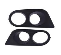 Fog Lamp Cover Grille For E46 For M3 2001-2006 Front Bumper Fog Light Cover Grill Frame Fog Lamp Hood Bumper Grille Fog Cover Cap