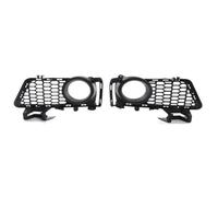 Fog lamp covers Compatible With For 3 Series F30 F31 F35 2012 2013 2014 2015 2016 2017 2018 Car Front Bumper Fog Light Grille Grill Mesh Set Pair