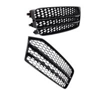 Fog lamp covers Compatible With For A1 2016 2017 2018 2019 2PCS Car Front Fog Light Grille Cover Honeycomb OEM: 8XA807681B 8XA807682B