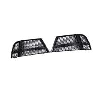 Fog Lamp Covers Compatible With For A3 8V S 2017 2018 2019 2Pcs Front Bumper Fog Light Grille Honeycomb Mesh Cover OEM: 8V3807681AE 8V3807682Q