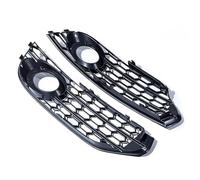 Fog Lamp Covers Compatible With For A4 B8 B8.5 2009 2010 2011 2012 2013 2014 2015 Honeycomb Front Bumper Fog Light Grill Cover OEM:8K0807681J